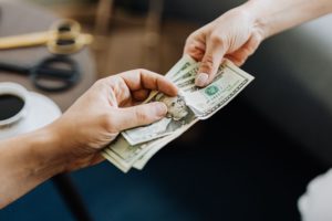 Loan secured by property