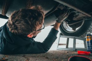 Mercedes Benz Servicing Workshop