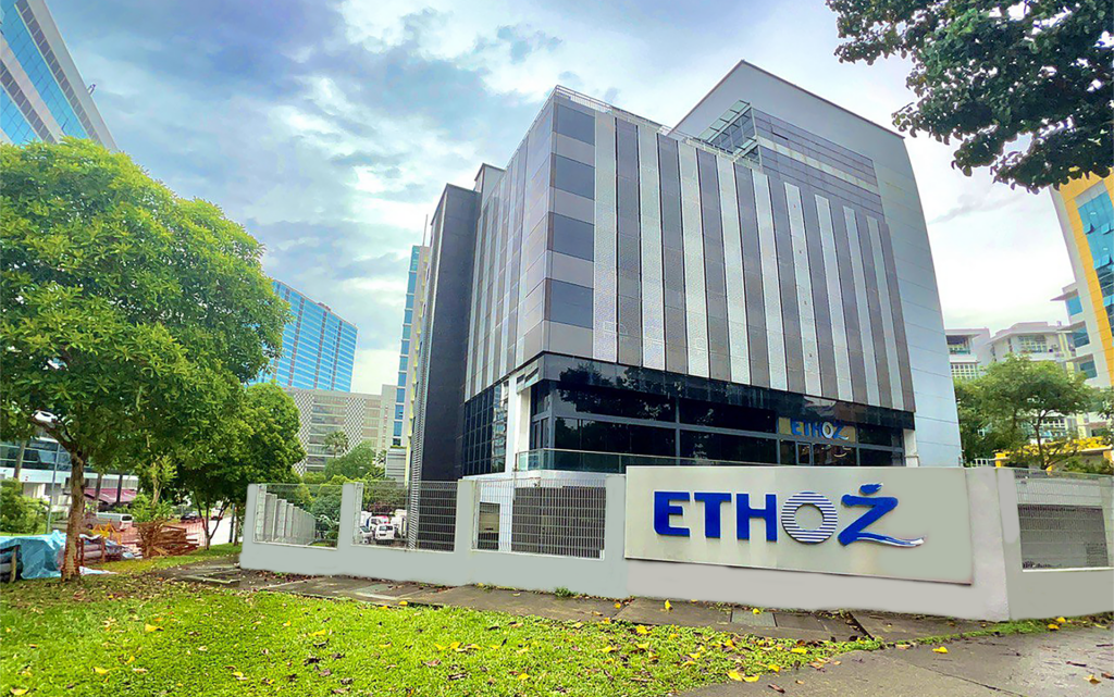 ETHOZ Building at 30 Bukit Batok Crescent